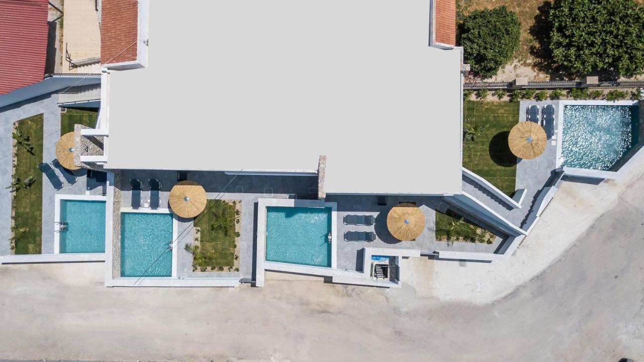 Milena suites Faliraki Extérieur photo