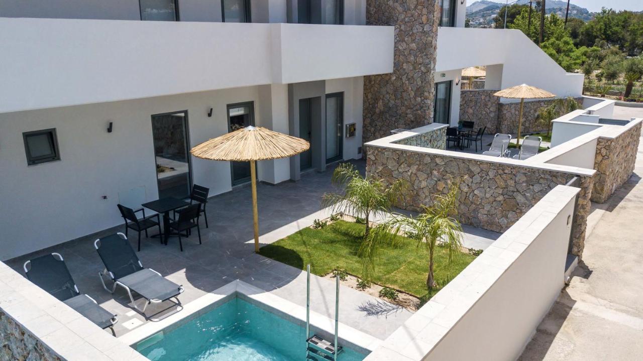 Milena suites Faliraki Extérieur photo