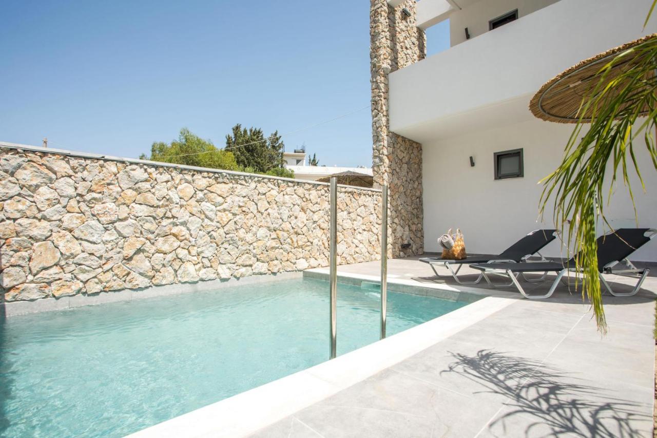 Milena suites Faliraki Extérieur photo